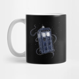 Tardis in The Space Mug